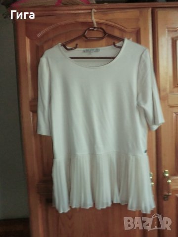 туника с плисирана част, снимка 1
