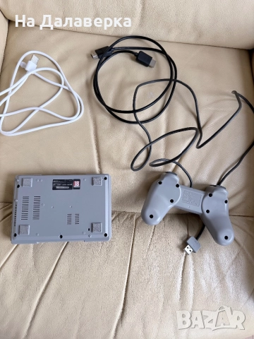 PlayStation 1 Mini + 1 джойстик – Перфектно състояние с вградени игри, снимка 2 - PlayStation конзоли - 52531046