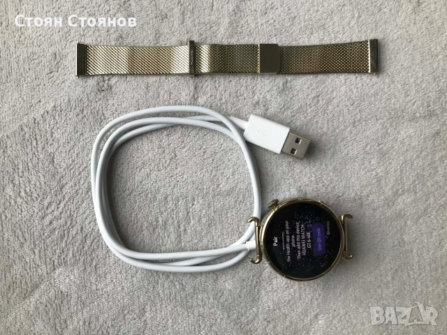 HUAWEI WATCH GT6 41mm Gold, снимка 4 - Смарт гривни - 54053584