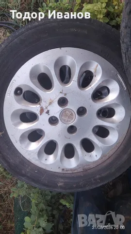 алуминиеви джанти за Fiat, Alfa Romeo ,Lancia ,Lada и други, снимка 3 - Гуми и джанти - 55893568