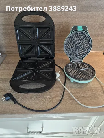 Гофретник , снимка 13 - Тостери - 47674349