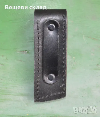 МВР кожен калъф за резервен пълнител за пистолет Макаров., снимка 3 - Оборудване и аксесоари за оръжия - 49936610