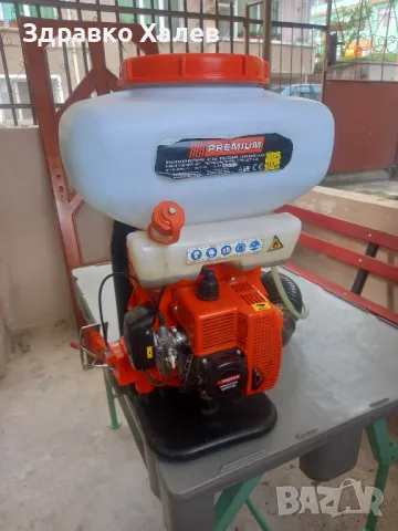 Моторна гръбна пръскачка PREMIUM, снимка 6 - Градинска техника - 49752983