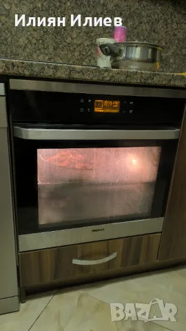 Фурна за вграждане висок клас с всички екстри + пара и рецепти