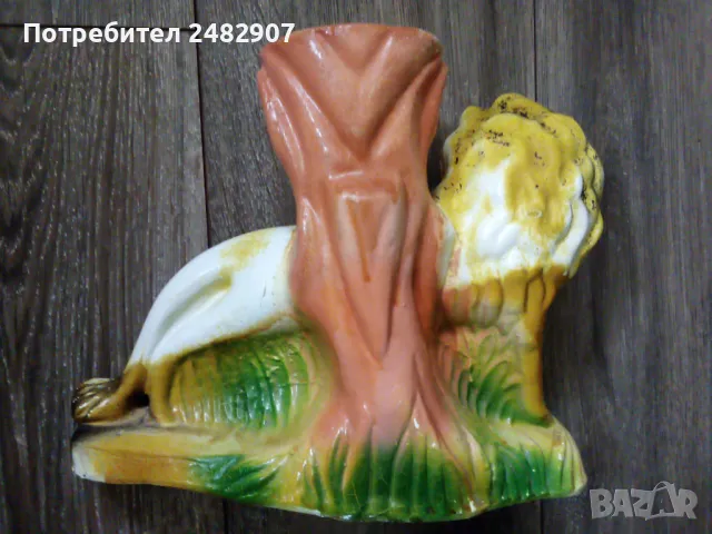 Ретро ваза "Лъв" , снимка 5 - Колекции - 48832257