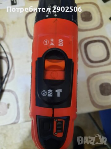 Ударен винтоверт BLACK and DECKER 18V, снимка 2 - Винтоверти - 42613067