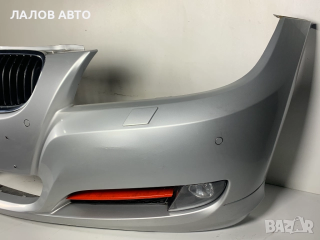 Предна броня Бмв Е90 Е91 Фейслифт Predna bronq Bmw E90 E91 Facelift , снимка 4 - Части - 52605415