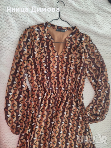 Дълга рокля, снимка 2 - Рокли - 52088104