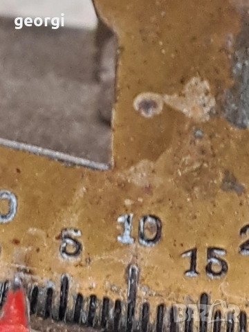 стара пощенска везна антика 23/4, снимка 3 - Антикварни и старинни предмети - 52301126