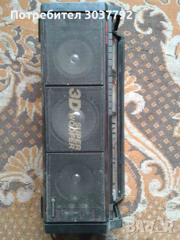 Продавам радиокасетофон Hitachi TRK -3D8E  