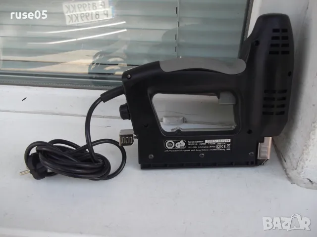 Такер "TÜP - CRAFT-203905" електрически работещ нов, снимка 3 - Други инструменти - 50260929