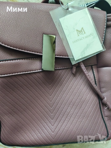 Дамска Нова раница!, снимка 5 - Раници - 53094131