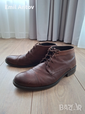 Обувки от естествена кожа, снимка 5 - Ежедневни обувки - 52825893