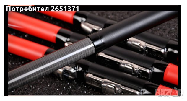 Телемач Max Barnet Pro - 4.50 м. – 50 лв., 5.40 м. – 55 лв., 6.30 м. – 65 лв., снимка 2 - Въдици - 33944003