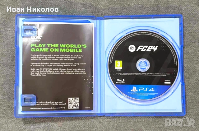 FC/ FIFA 24 и FC/ FIFA 25, снимка 2 - Други игри - 53052443