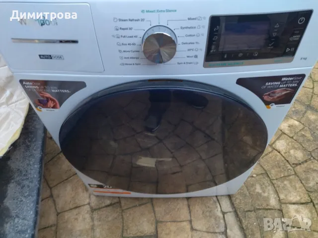 Пералня  Whirlpool  за ремонт, снимка 3 - Перални - 48546409