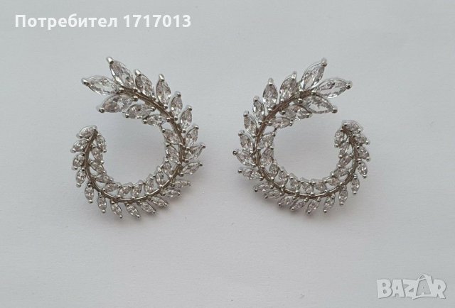 Стилни обеци / обеци , снимка 2 - Обеци - 30754393