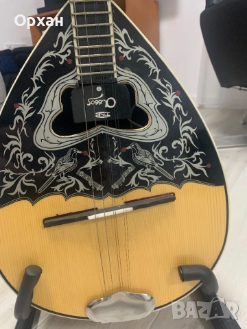 Професионално гръцко бузуки (тетрахордо) с адаптер TAP + Твърд куфар, снимка 5 - Друга електроника - 53916002