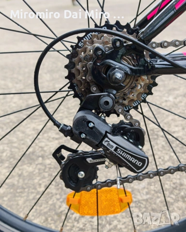 Детски велосипед Drag 24 hacker lady (колело за момиче Драг), снимка 6 - Велосипеди - 54019784