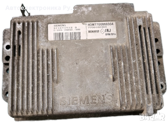 компютър RENAULT MEGANE SCENIC 2.0 SIEMENS, S113717113D, S113717113 D, 113717113,7700868304