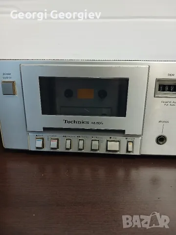 Дек Техникс М205, снимка 9 - Декове - 55943733