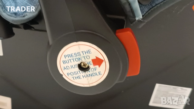 Детски кош столче за кола пренасяне Chipolino , снимка 12 - Столчета за кола и колело - 30486549