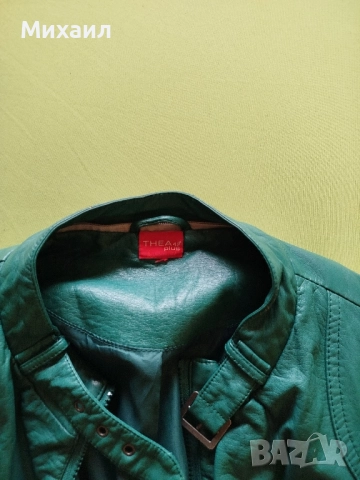 Дамско кожено яке!, снимка 3 - Якета - 51660734