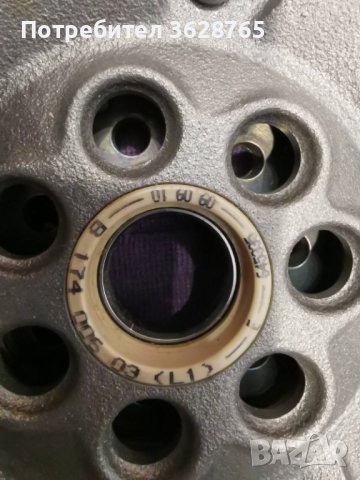 LuK Двумасов маховик, снимка 5 - Части - 39507310