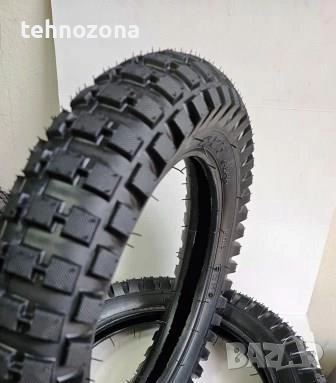 Мото гума външна 12 1/2x2 1/4x2.50/2.75 (2.25-8 / 2.50-8 / 70/90-8 / 67/75-203) TT Мини Крос, снимка 3 - Гуми и джанти - 30609454