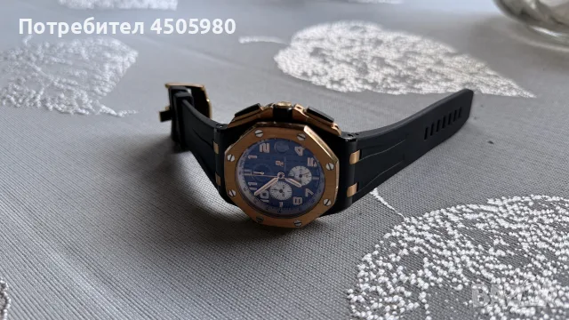 Ръчен часовник Audemars Piguet - РЕПЛИКА, снимка 3 - Мъжки - 55992662