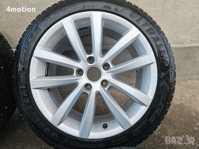 Джанти Borbet 17 5 112 passat 7, снимка 5 - Гуми и джанти - 54035430