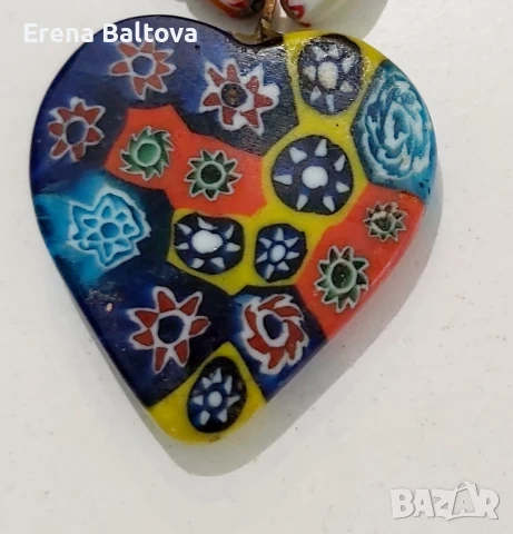 🌸🌷🌿🍀🌸Гердан колие М урано милефиори