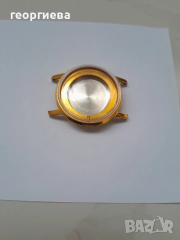 нова каса за восток/vostok 2209,позлатена с маркер au 25, снимка 2 - Антикварни и старинни предмети - 53924084