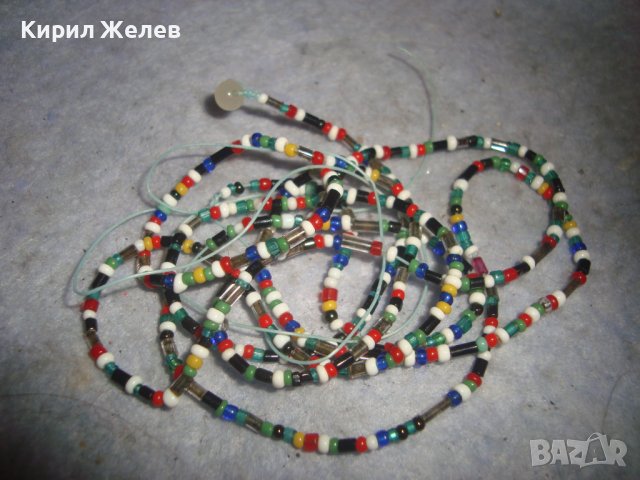 СТАР МЪНИСТЕН РЕТРО АРТ НАНИЗ ПОДХОДЯЩ и за ХЕНД-МЕЙД МАТЕРИАЛ за БИЖУТА 17110