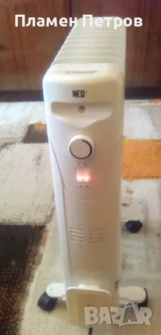 продавам чисто нов радиатор за отопление електрически в гаранция., снимка 2 - Радиатори - 48247255