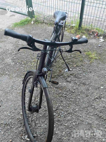 Продавам градски велосипед STEVENS CITY FLIGHT GENT , снимка 2 - Велосипеди - 54337720