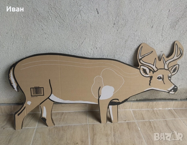 Триизмерни мишени с формата на елен Glendel-САЩ, с подарък, снимка 5 - Лъкове и арбалети - 32489120