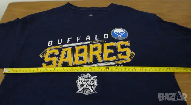 NHL Buffalo Sabres мъжка блуза с дълъг ръкав, снимка 5 - Тениски - 49261464