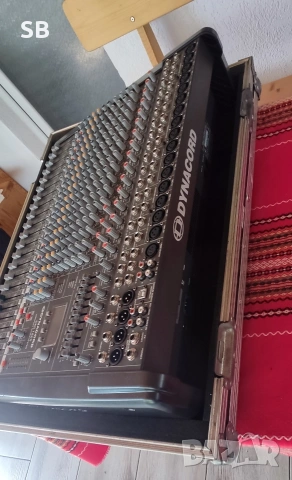 продавам dynacord cms 1600, снимка 4 - Ресийвъри, усилватели, смесителни пултове - 54244461