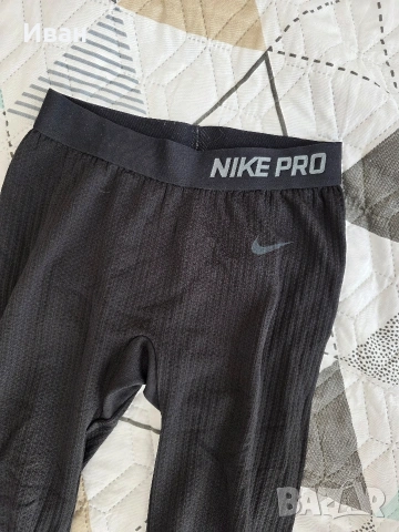 Дамски клин панталон nike pro, снимка 3 - Клинове - 54236415