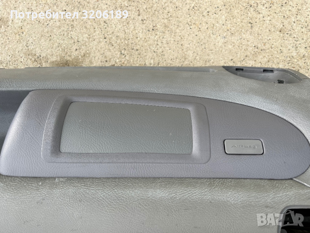 Табло с въздушна възглавница (еърбег) за Фиат Пунто, снимка 7 - Части - 44641792