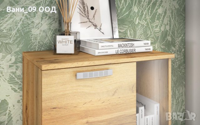 Шкаф-витрина в 2 цвята, снимка 8 - Секции и витрини - 42623021