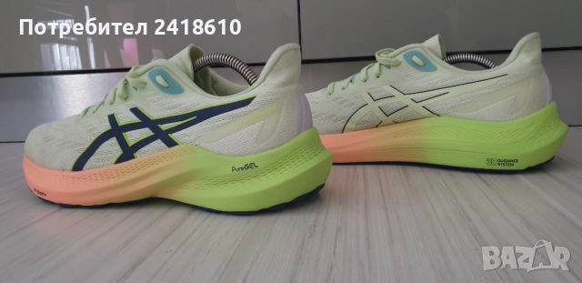 Asics Gel - GT 2000 12  Мens Size 42.5/26.5 см US 8.5 Uk 7.5 ОРИГИНАЛ! Мъжки Маратонки!, снимка 6 - Маратонки - 51767735