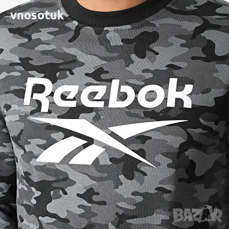 Мъжка блуза  Reebok Identity Camo- размер XL, снимка 2 - Блузи - 51983199