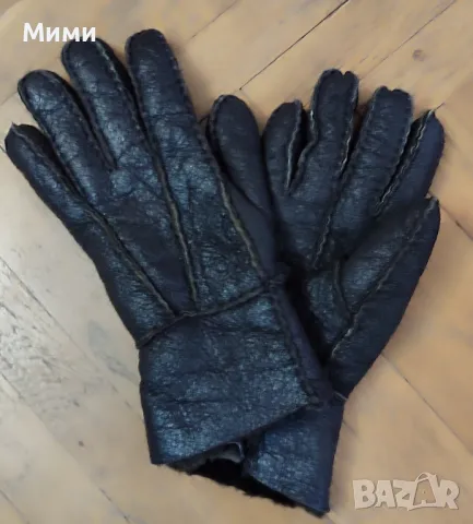продавам дамски ръкавици естествена кожа , снимка 4 - Ръкавици - 48840041