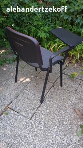 Посетителски стол конферентен с масичка , снимка 8 - Столове - 50674965