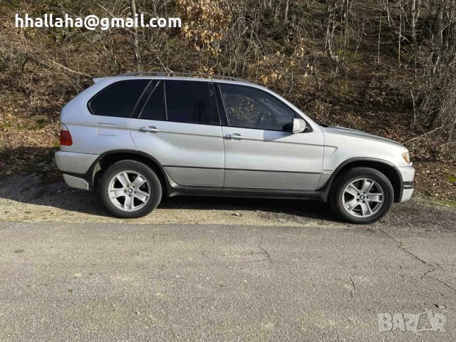BMW X5 E53 4.6is, снимка 6 - Автомобили и джипове - 53129780