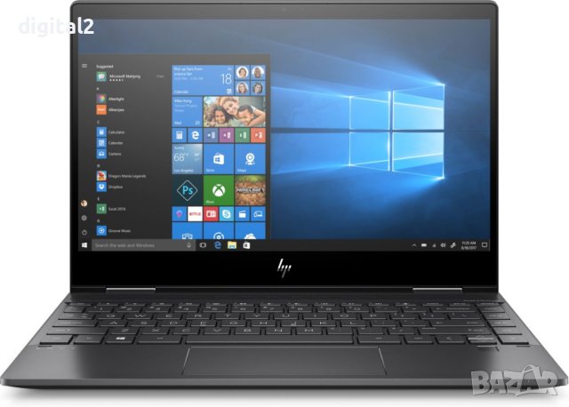 HP ENVY x360 Convert 13.3 IPS, Ryzen™ 5 5600U ,8 GB DDR4 ,256 GB NVMe™, снимка 2 - Лаптопи за дома - 42823163