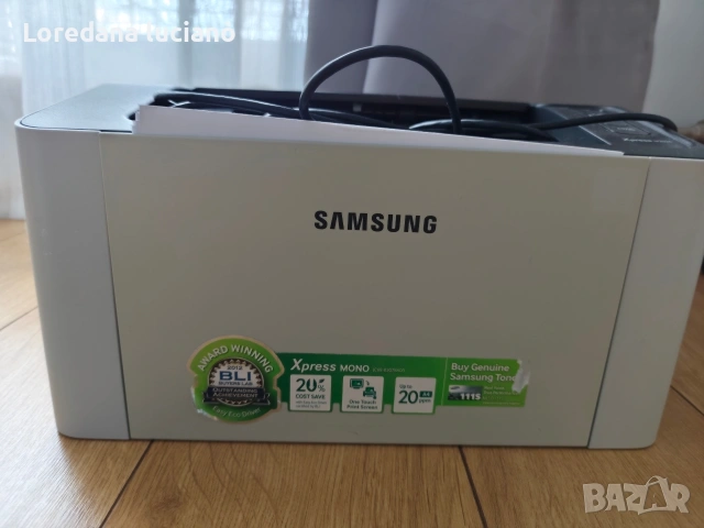 Лазерен принтер Samsung Xpress M2026 – черно-бял, с тонер