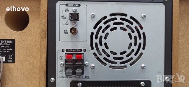 Аудио система JVC UX-G46, снимка 11 - Аудиосистеми - 30962065